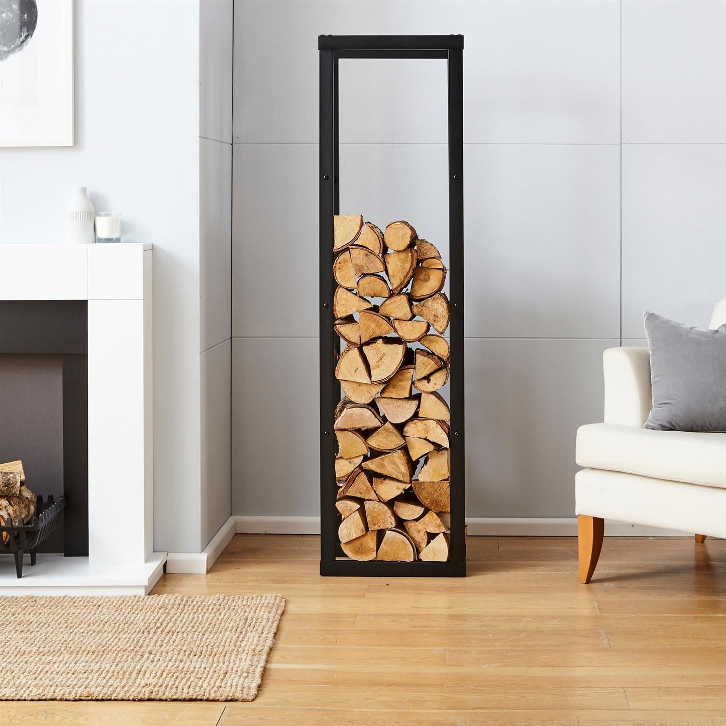 Firewood Log Rack - Model 3