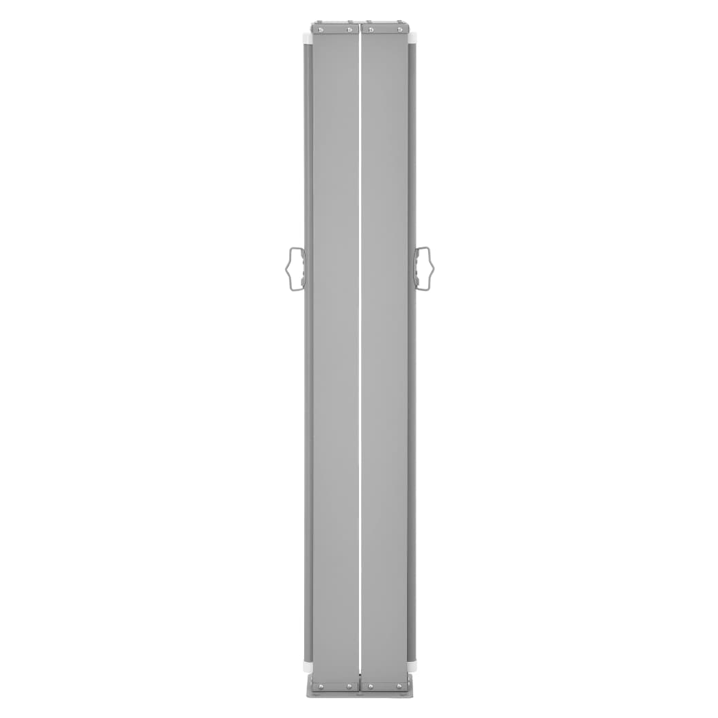 Retractable Side Awning 160x600 cm Cream