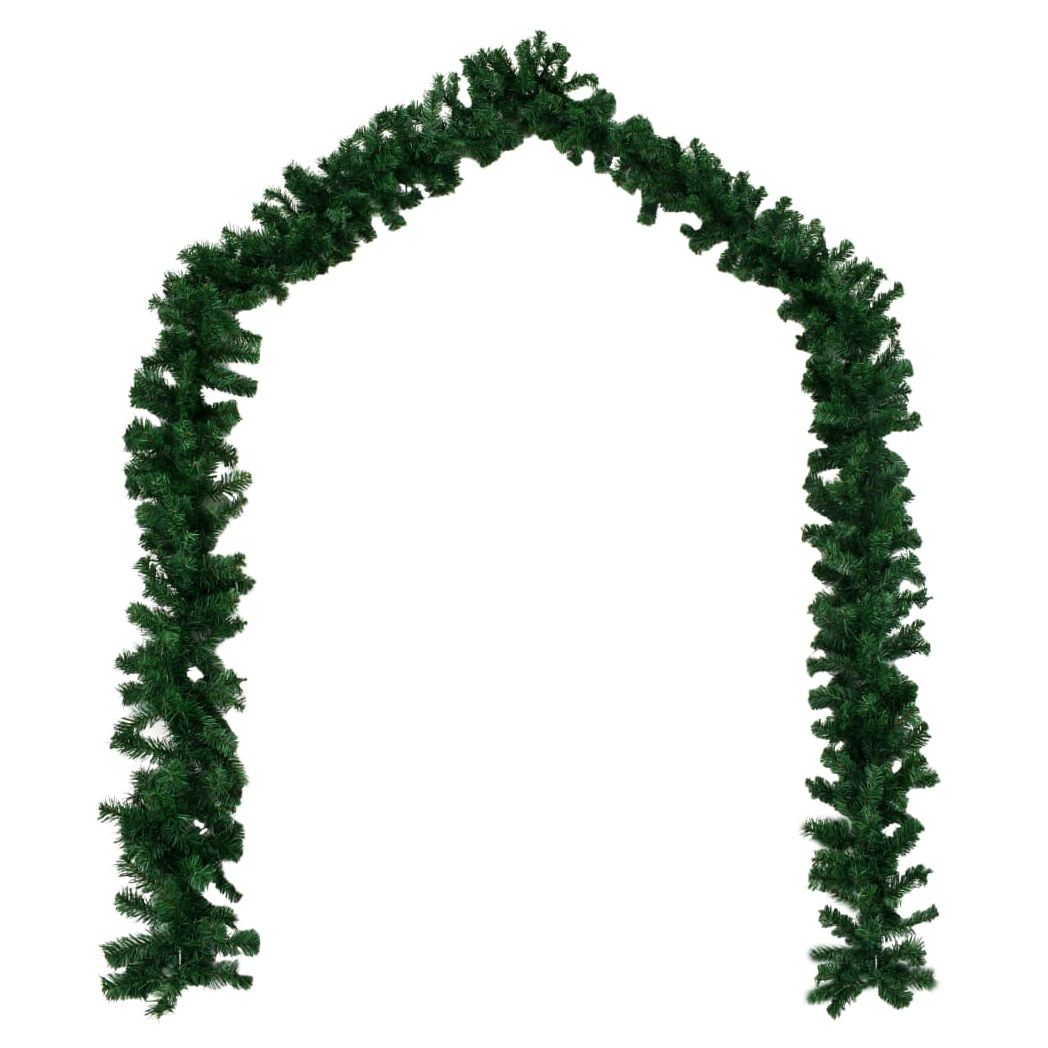 Christmas Garlands 4 pcs Green 270 cm PVC