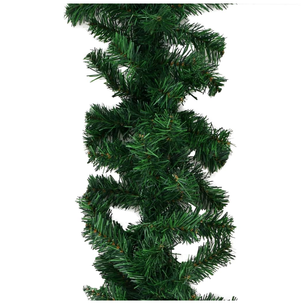 Christmas Garlands 4 pcs Green 270 cm PVC