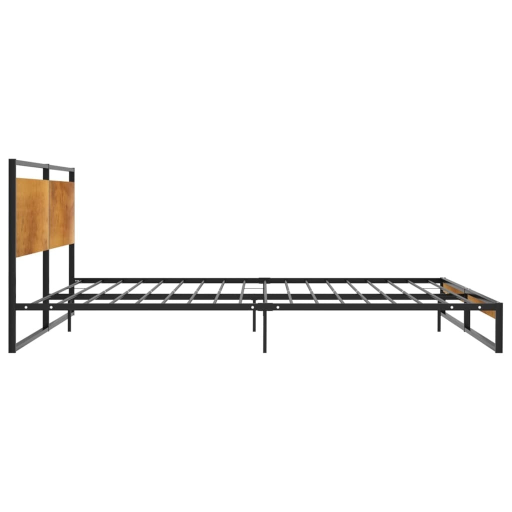 Bed Frame Metal 200x200 cm