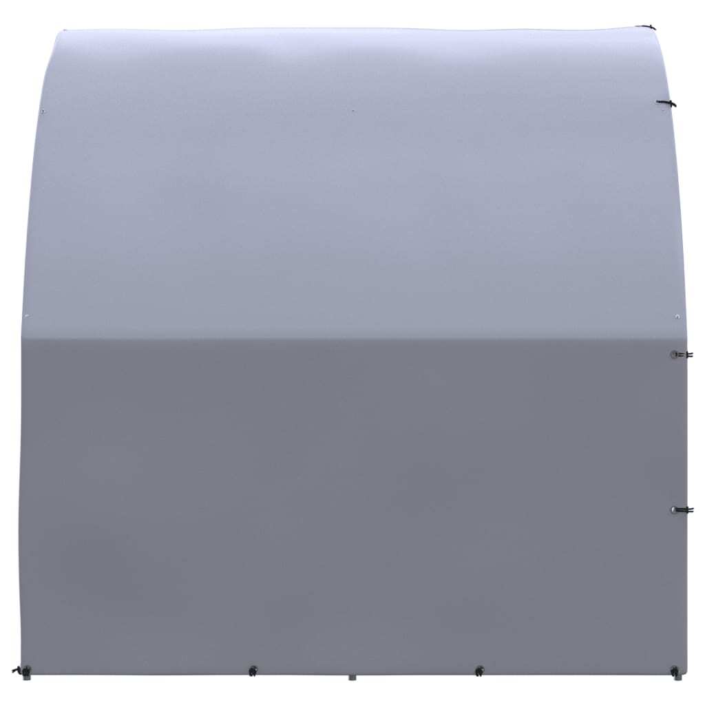 Outdoor Chicken Coop 3x8x2 m Galvanised Steel
