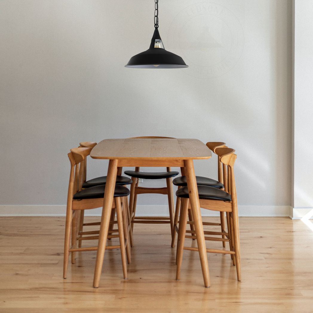 Vintage Industrial Black white Metal Ceiling Lamp Pendant Lights UK E28