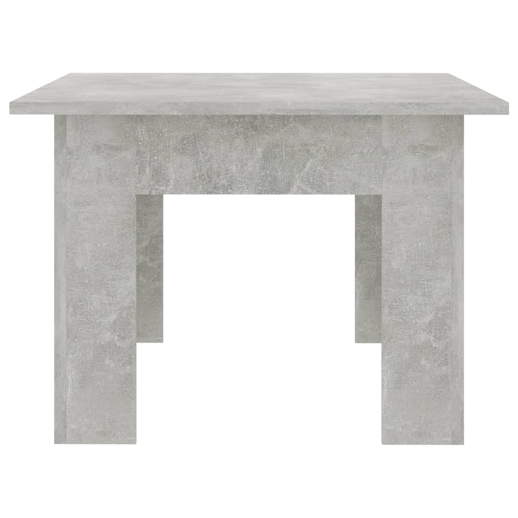 Coffee Table Concrete Grey 100x60x42 cm Engineered Wood