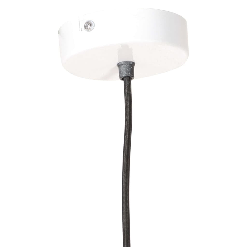 Hanging Lamp 25 W White Round 28.5 cm E27