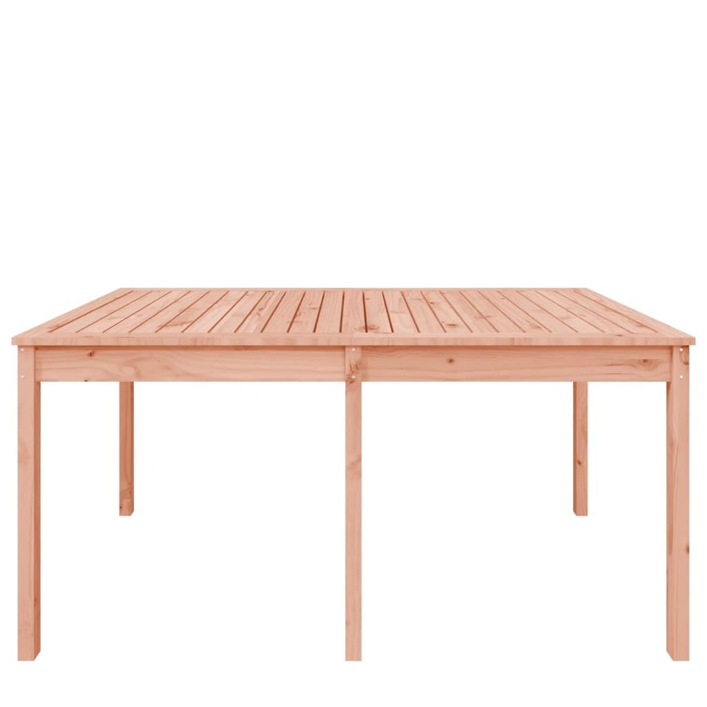Garden Table 159.5x82.5x76 cm Solid Wood Douglas