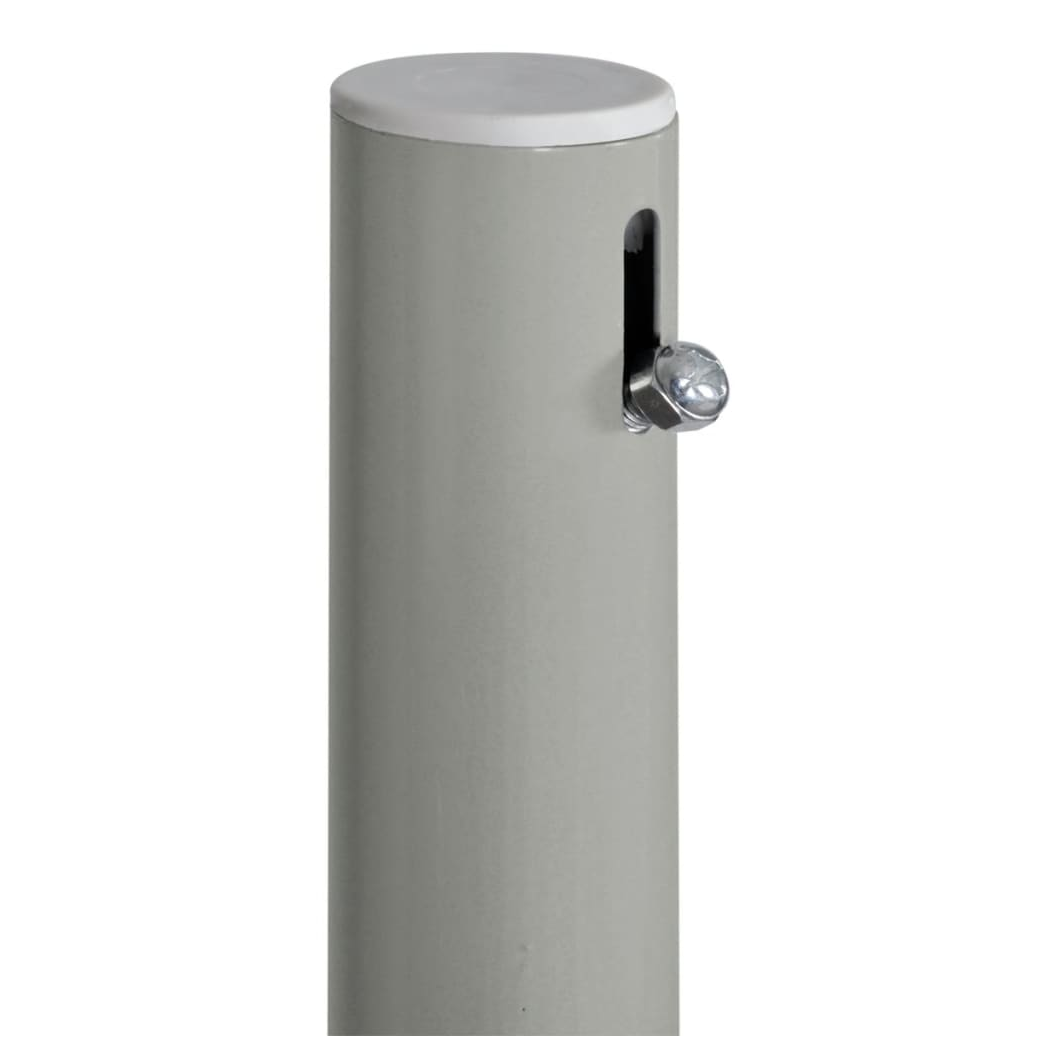 Patio Retractable Side Awning 160 x 300 cm Grey