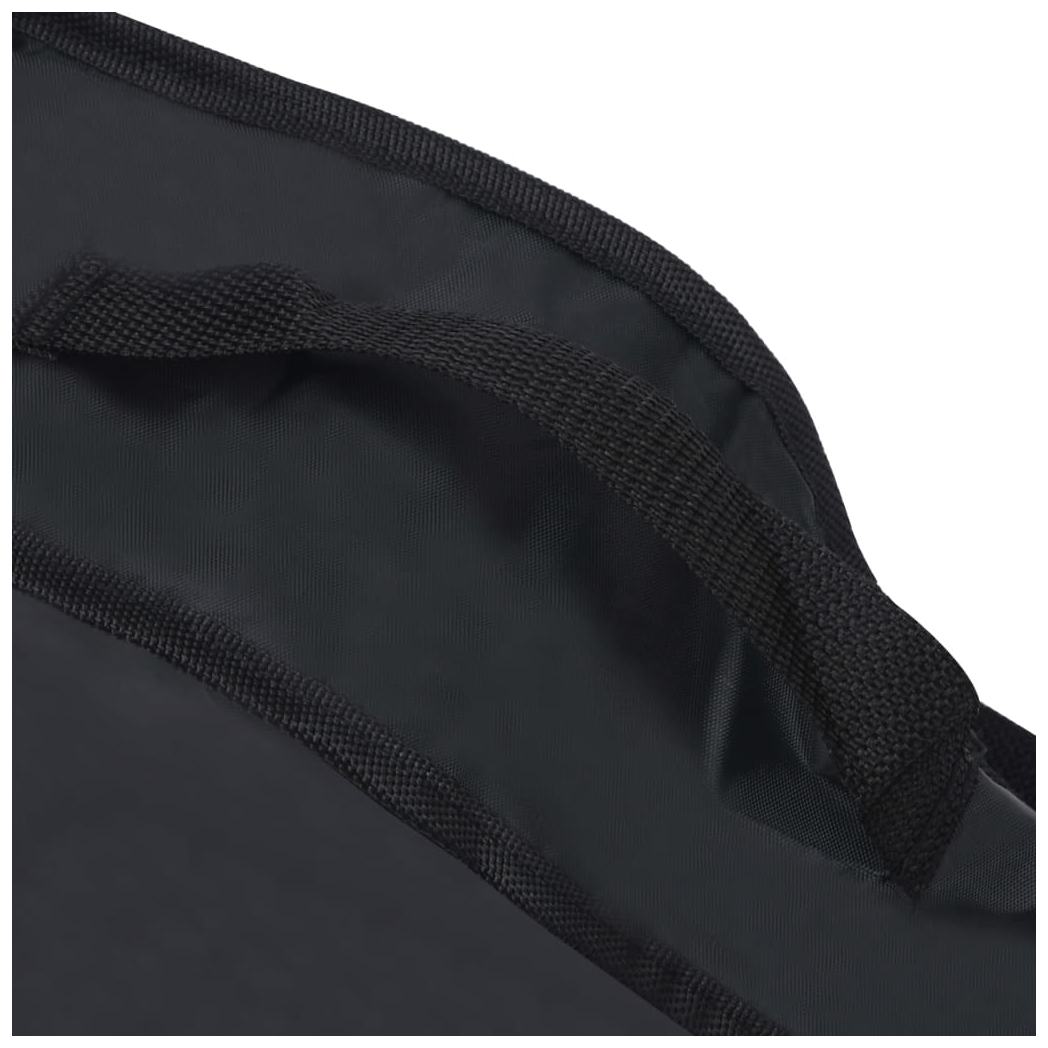 Guitar Bag for 4/4 Classical Guitar Black 100x37 cm Fabric