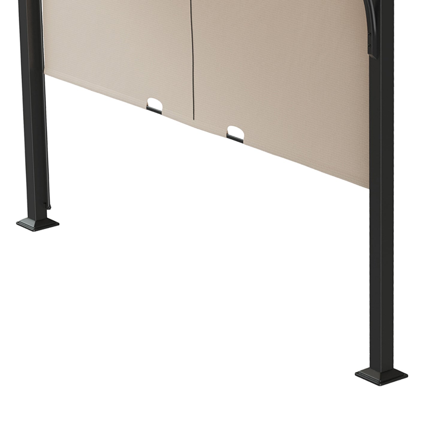 Outdoor Retractable Pergola Garden Sun Shade Patio Canopy Shelter