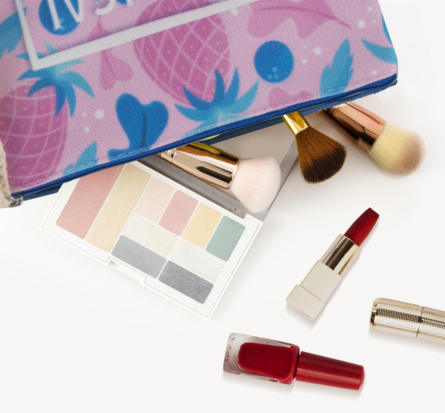 Vinsani makeup bag tropical 0009981