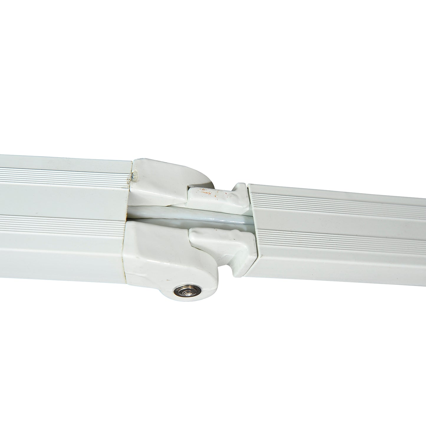 Manual Retractable Awning, size (4m x 3m)-Grey