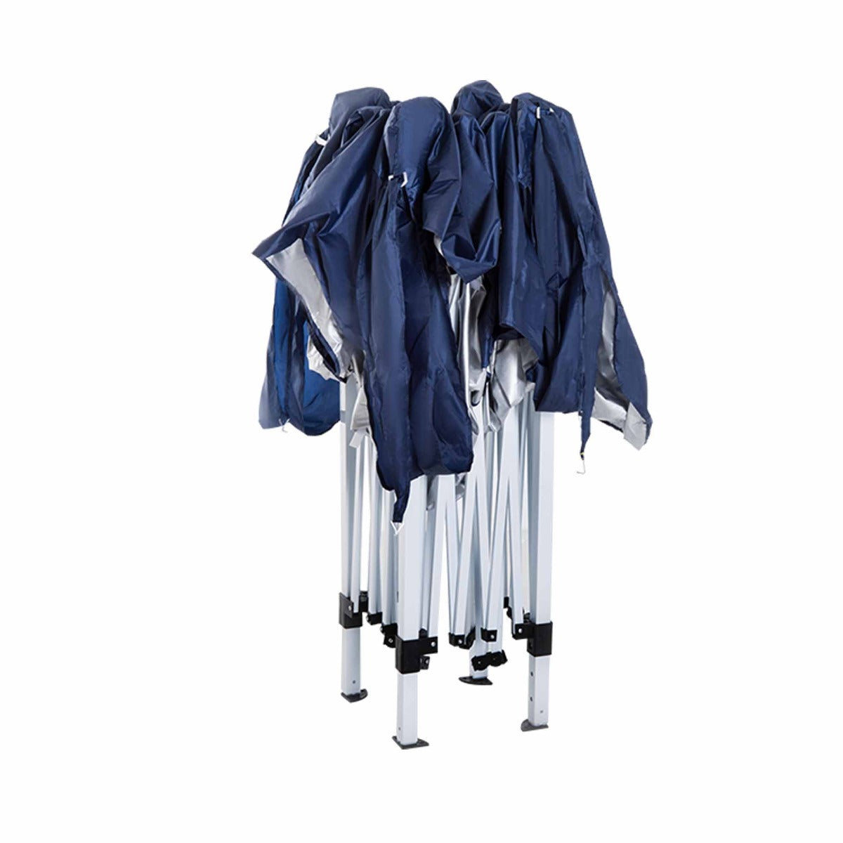 3 x 3m Garden Pop Up Gazebo Marquee Party Tent Wedding Canopy Blue