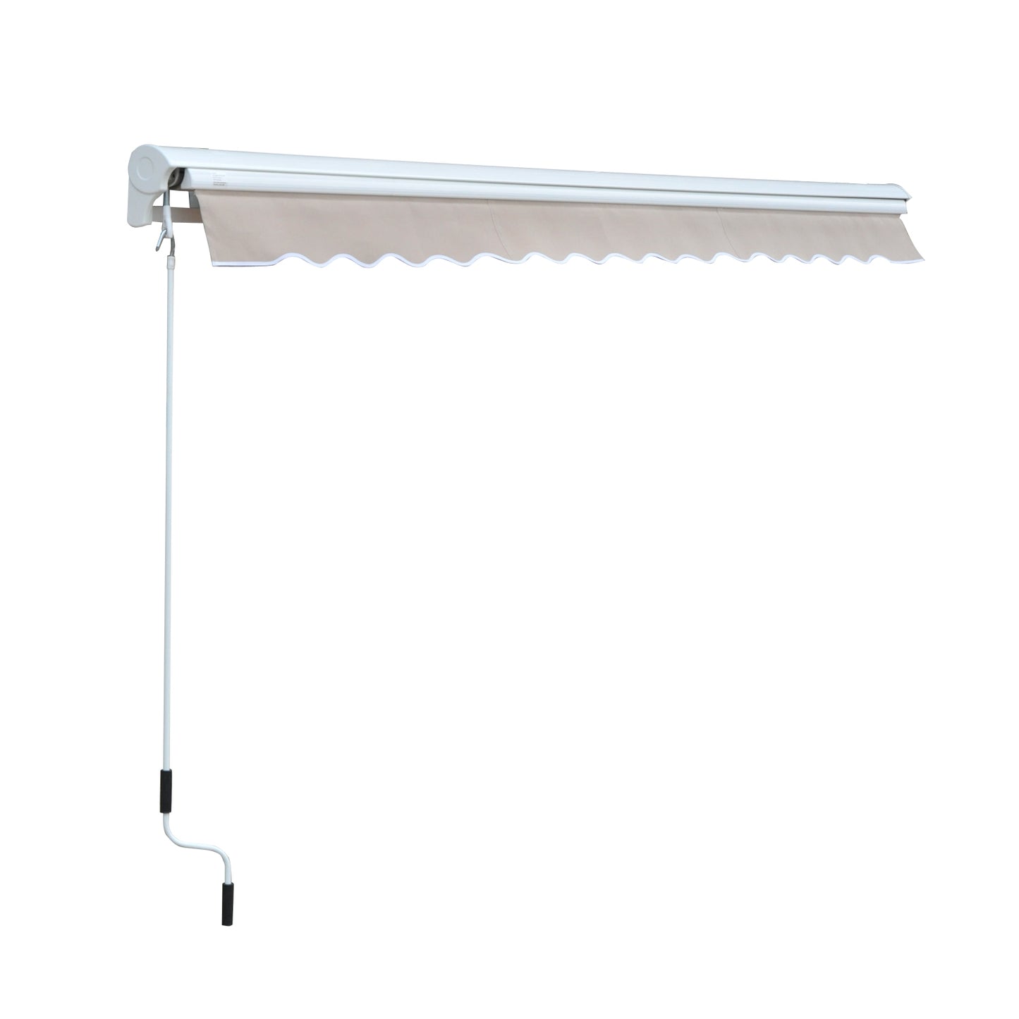 2.95Lx2.5M Retractable Manual/Electric Awning