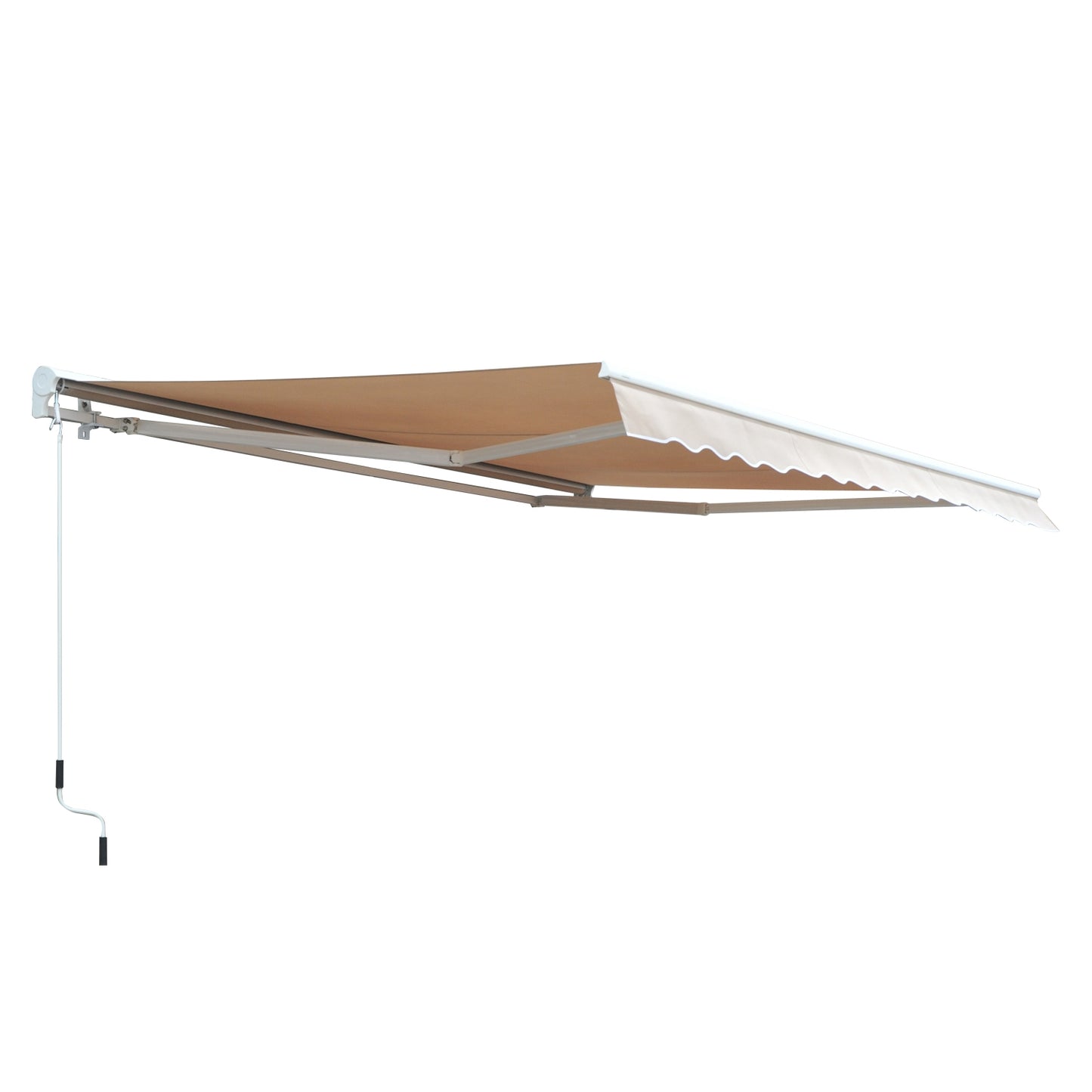 2.95Lx2.5M Retractable Manual/Electric Awning