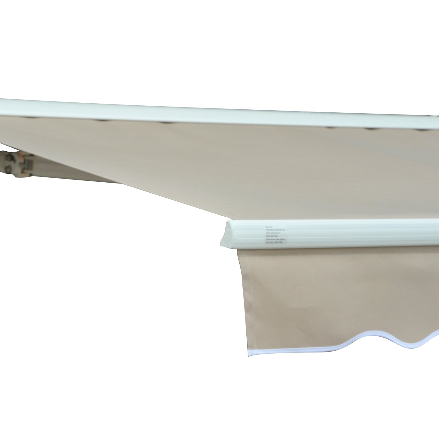 2.95Lx2.5M Retractable Manual/Electric Awning