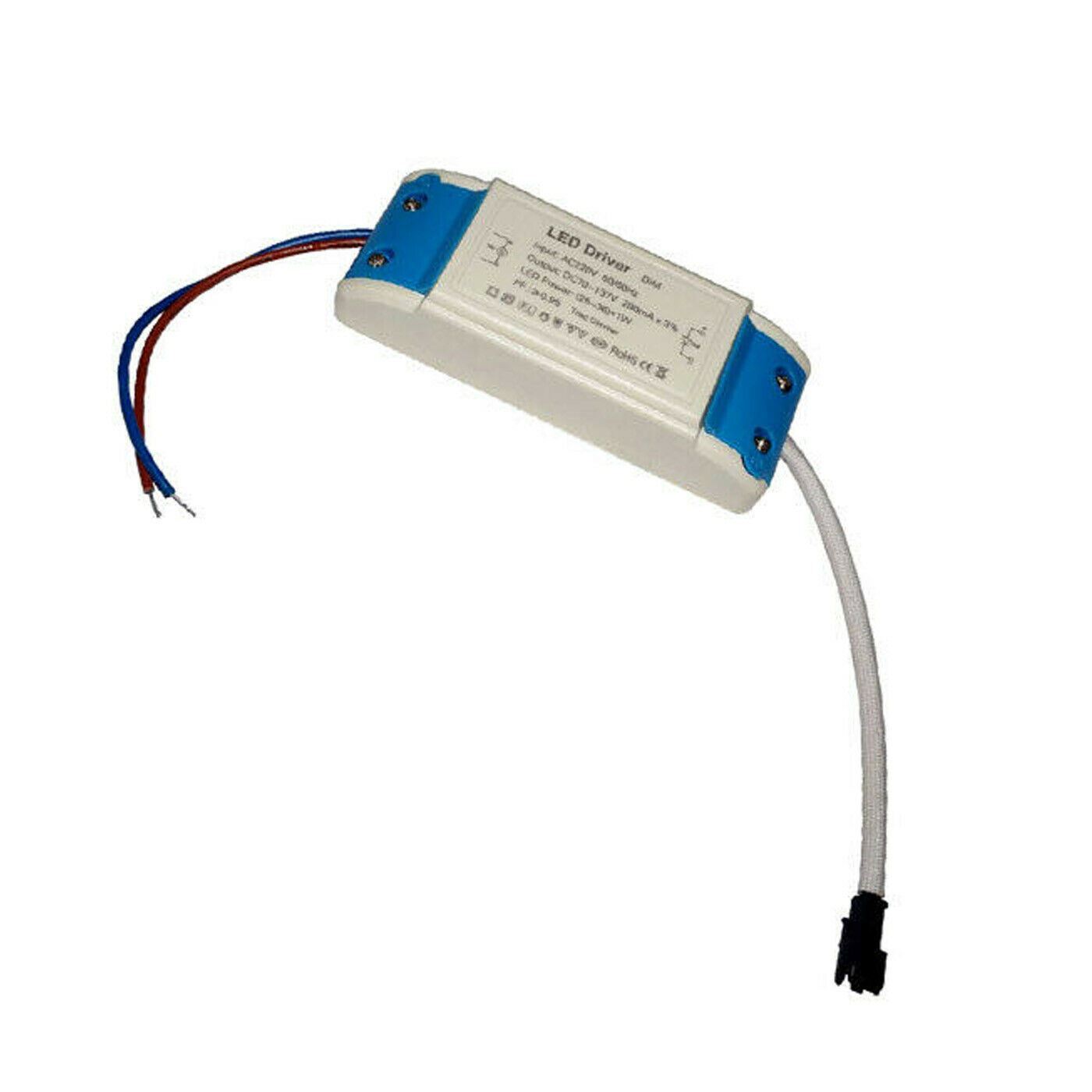 3W/5W/7W/9W/12W/18W/24W/36W Constant Current LED Power Supply Electronic Driver