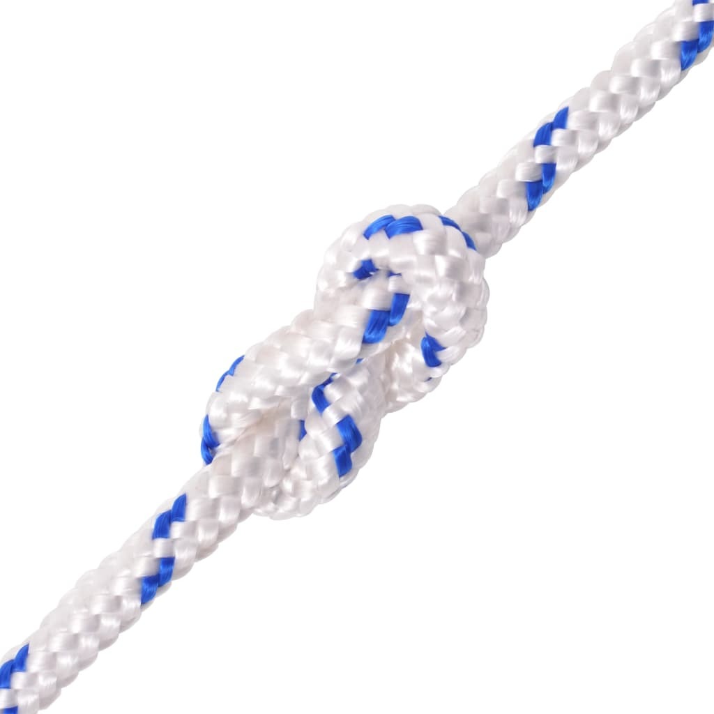 Boat Yacht Marine Rope Polypropylene 6 mm 100 m White