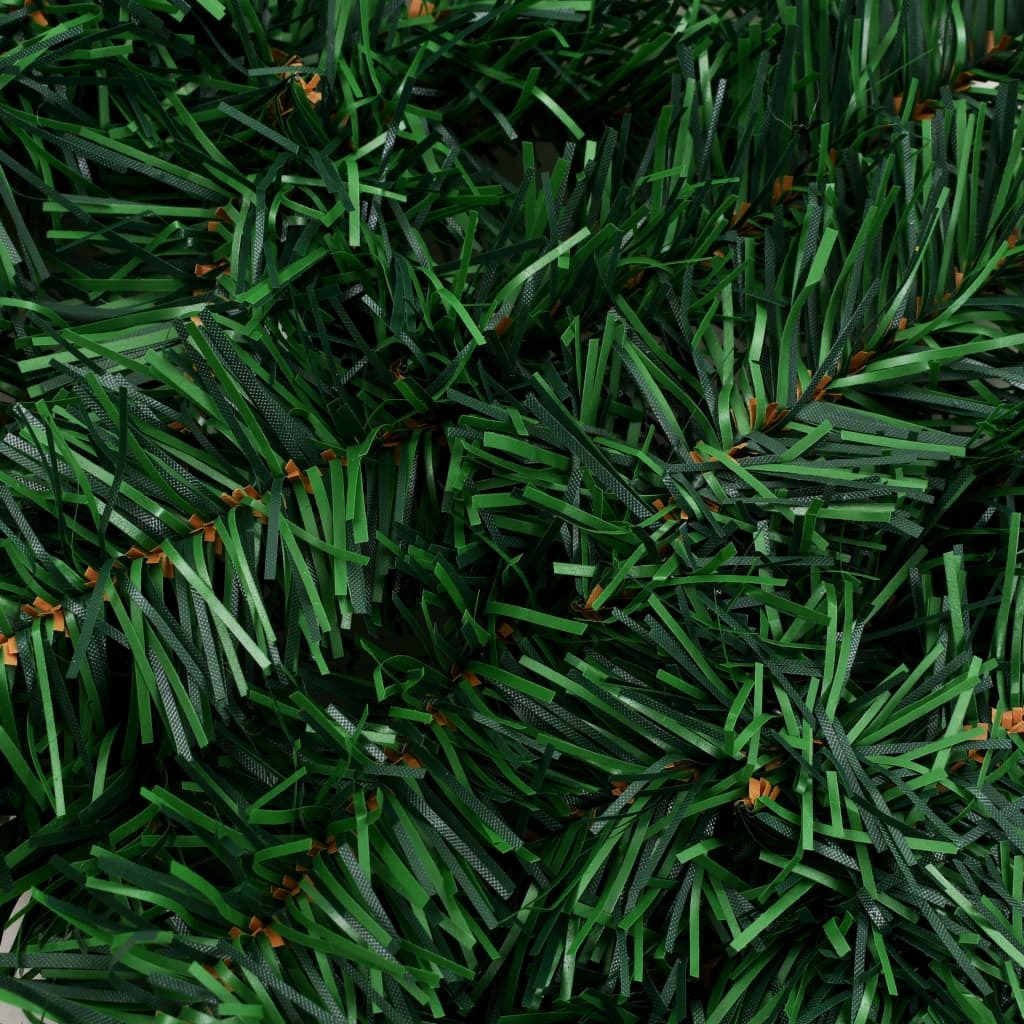 Christmas Garland Decorated with Baubles 20 m