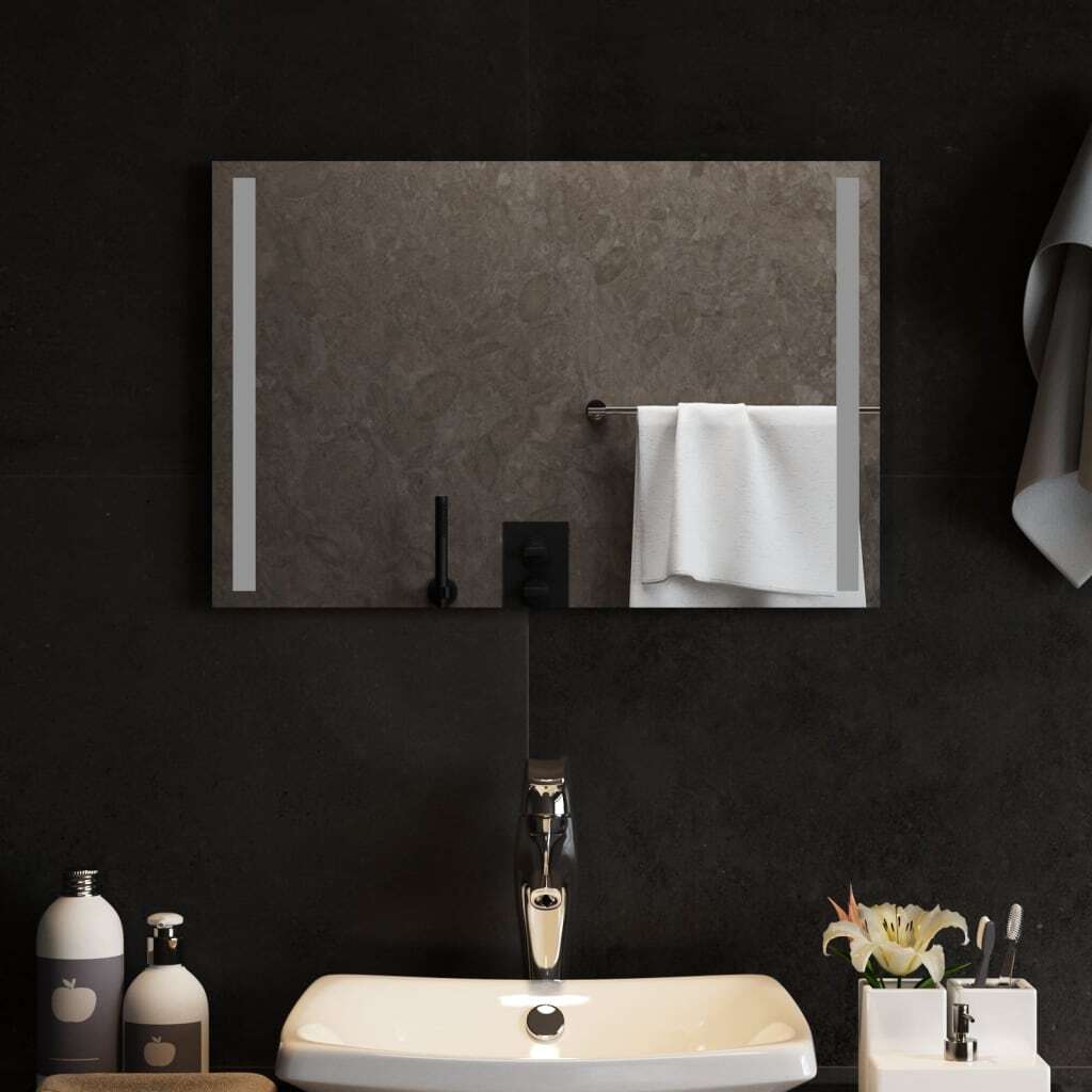 LED Bathroom Mirror 60x40 cm