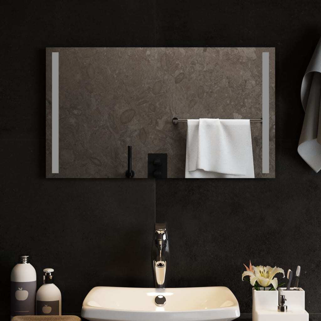 LED Bathroom Mirror 70x40 cm