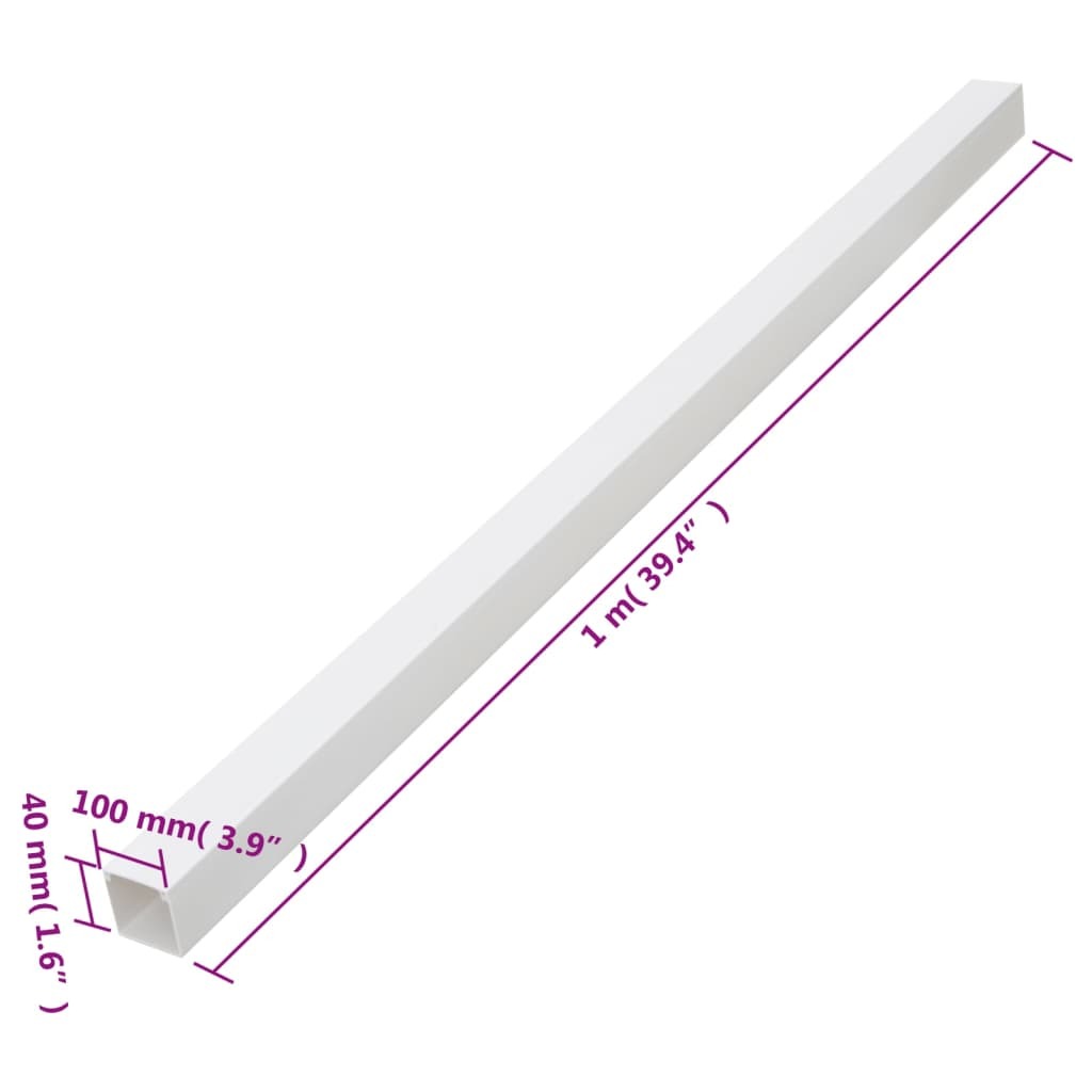 Cable Trunking 100x40 mm 30 m PVC