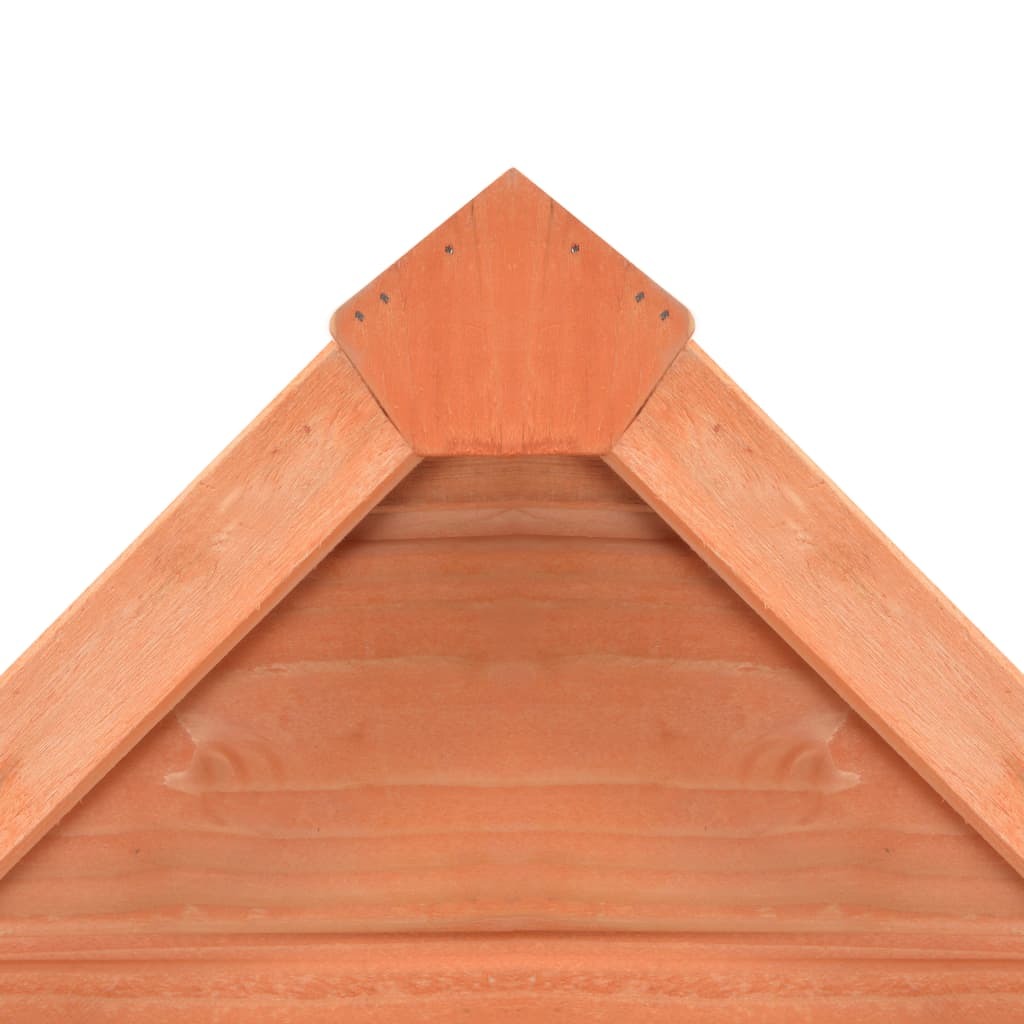 Garden Storage Shed 71x60x213 cm Wood