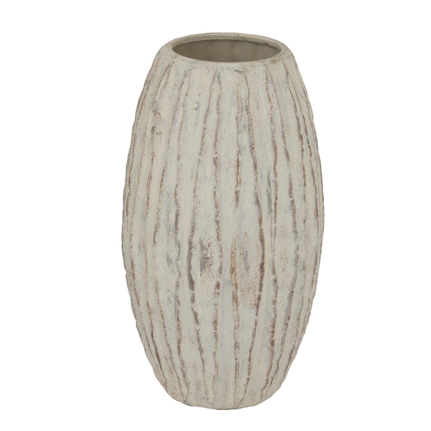 Lorenzo Large Fin Vase