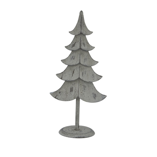 Large Rustic Metal Standing Tree