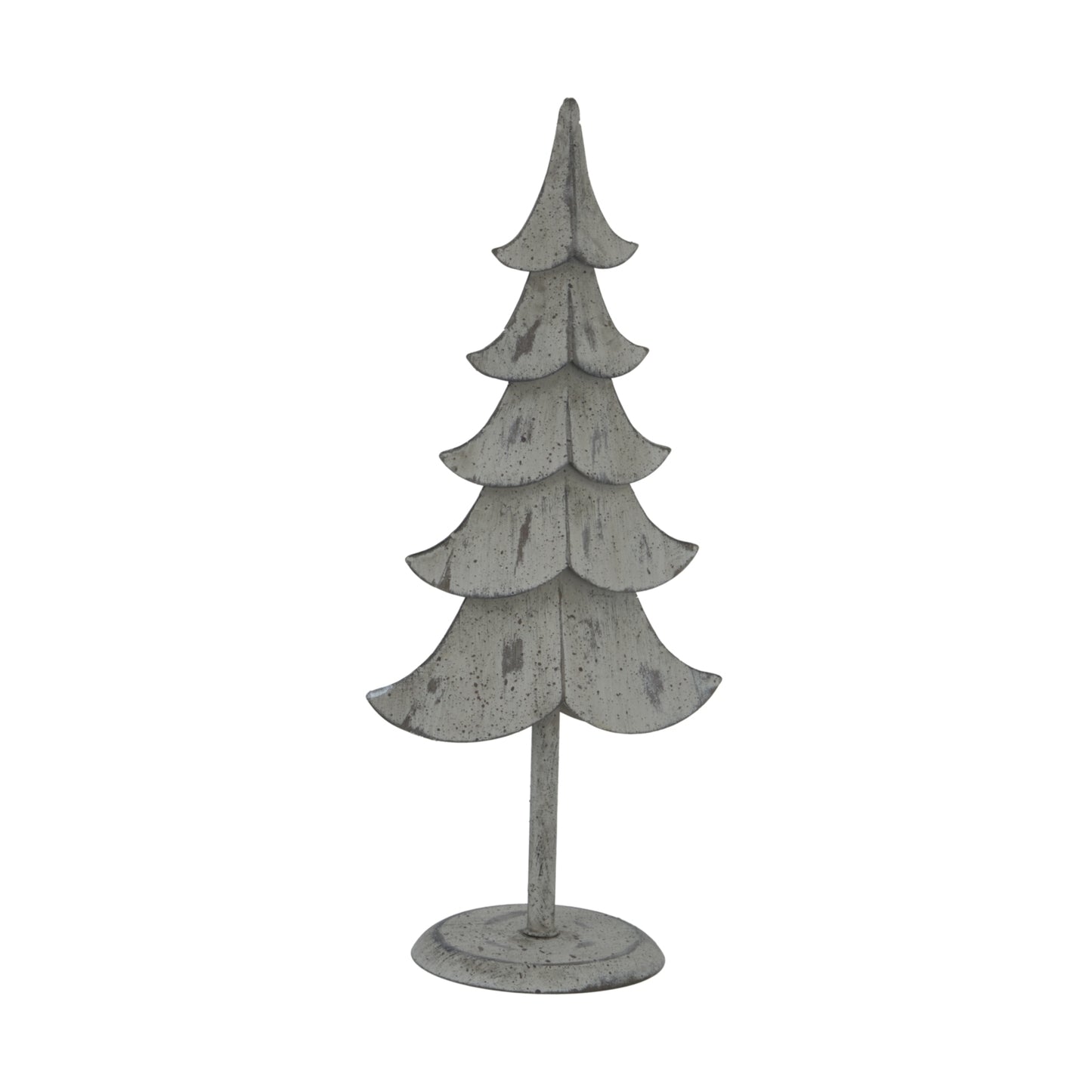 Large Rustic Metal Standing Tree