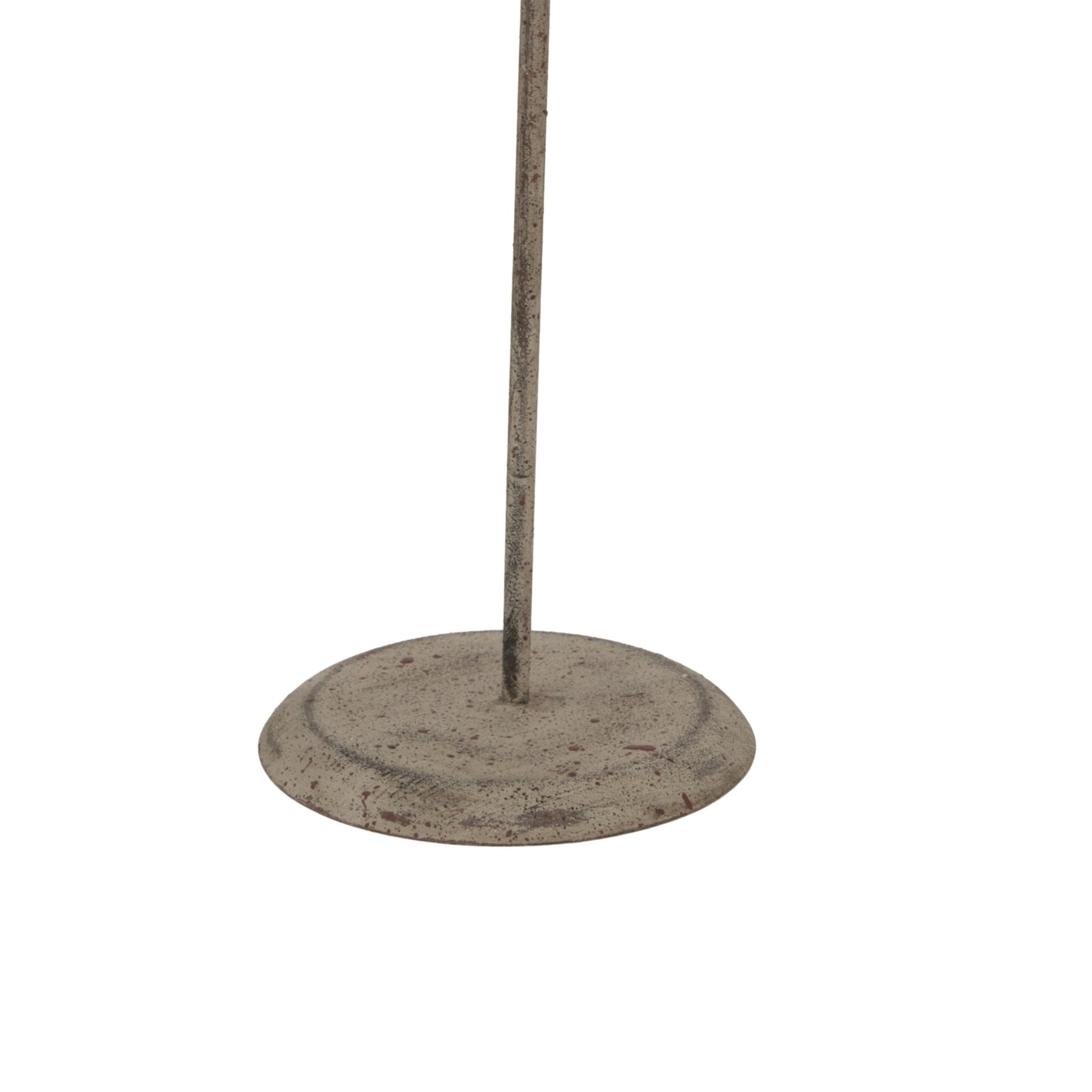 Large Whitewashed Rustic Star On Stand