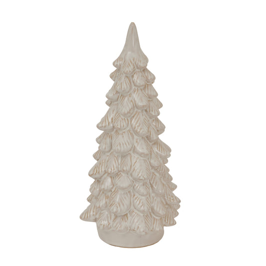Large Alora Ceramic Snowy Tree