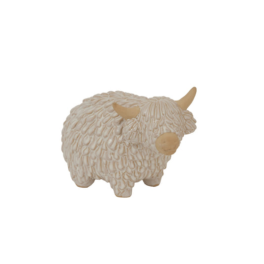 Medium Alora Ceramic Highland Cow