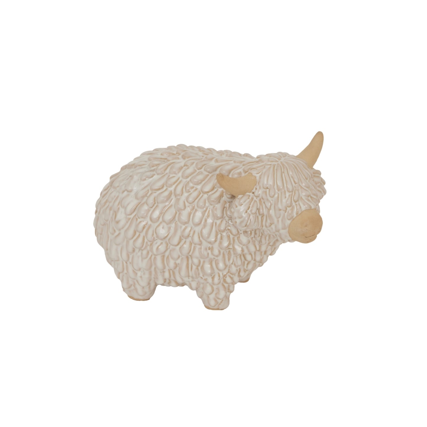 Medium Alora Ceramic Highland Cow
