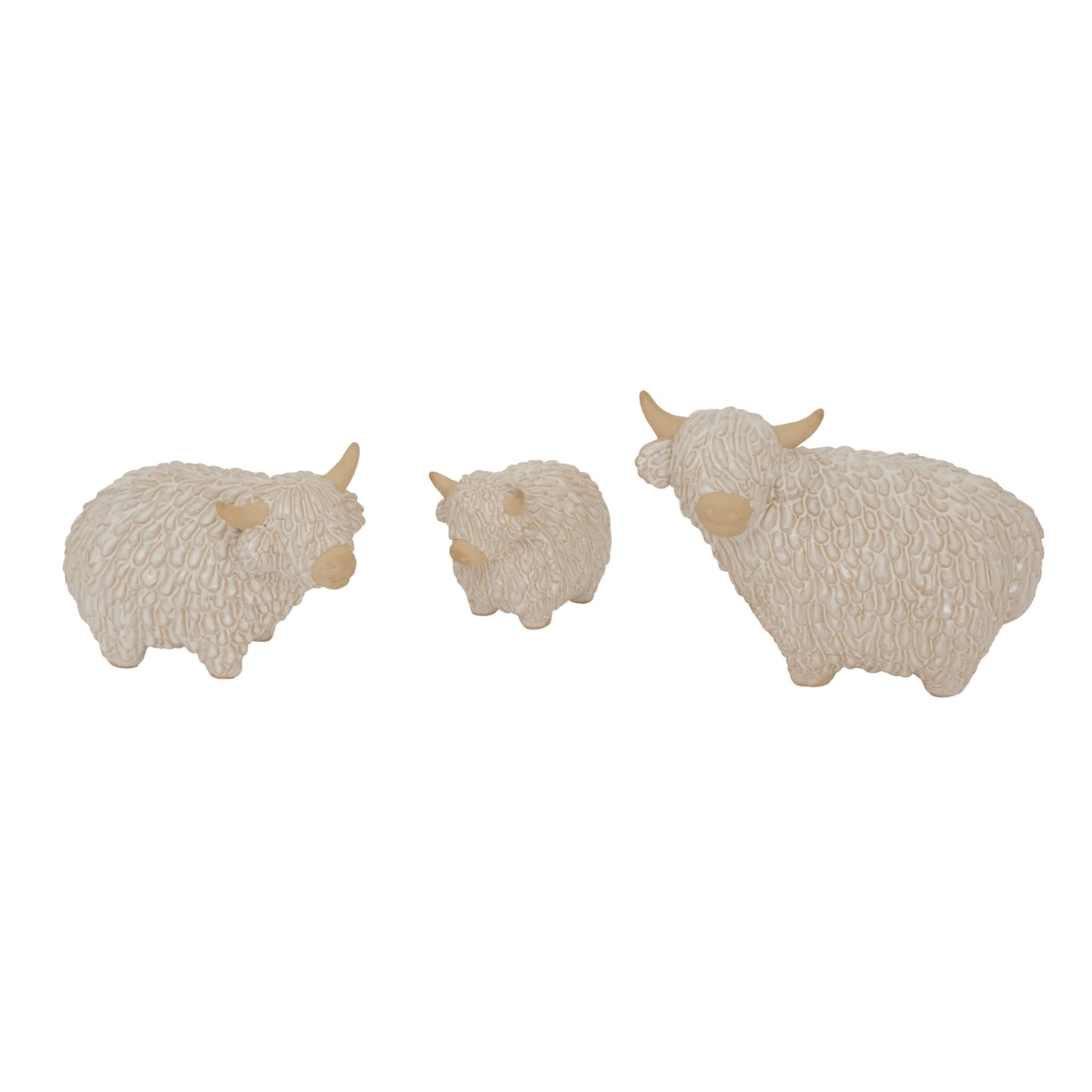 Medium Alora Ceramic Highland Cow