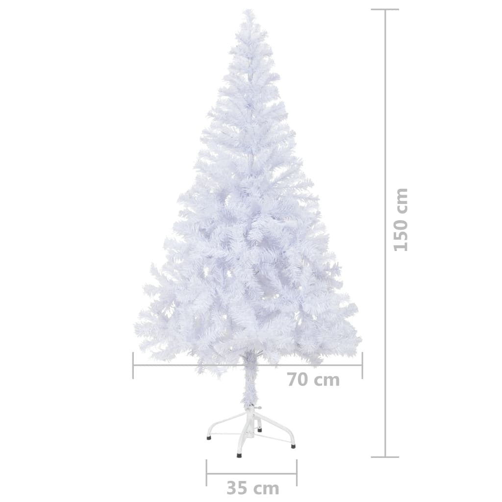 Artificial Christmas Tree with Stand 150 cm 380 Branches