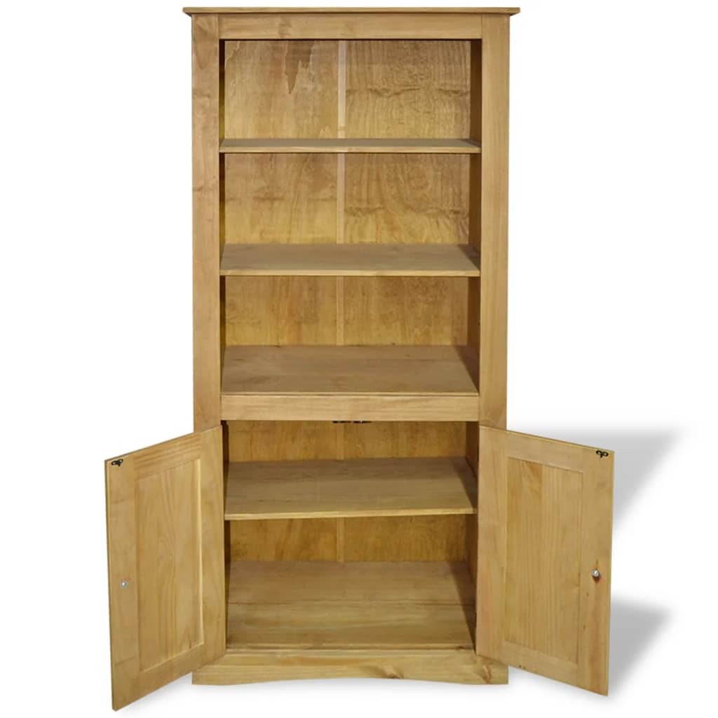 Cupboard Mexican Pine Corona Range 80x40x170 cm