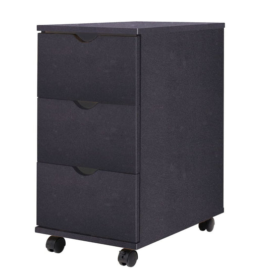 Drawer Unit 33x45x60 cm Black