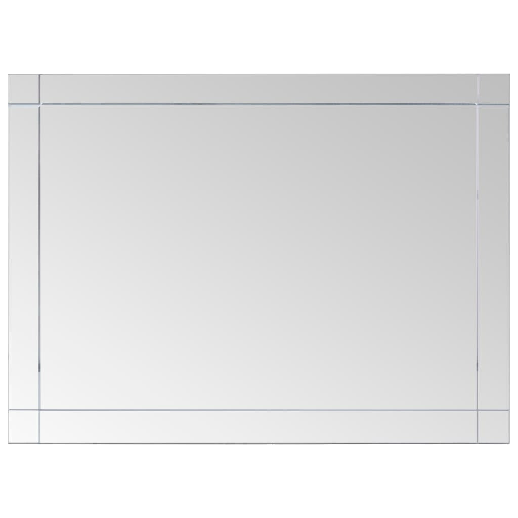 Wall Mirror 60x40 cm Glass