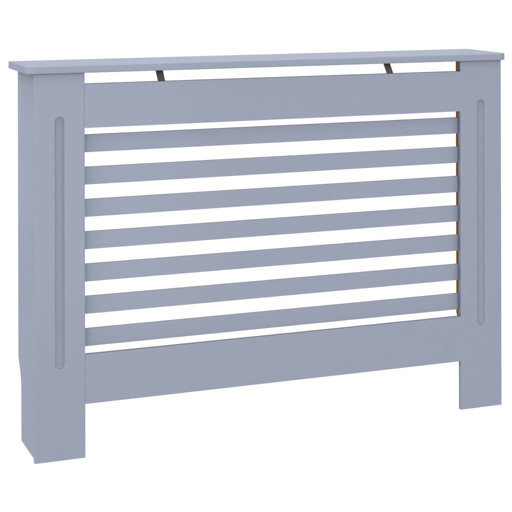 Radiator Cover Anthracite 112x19x81.5 cm MDF