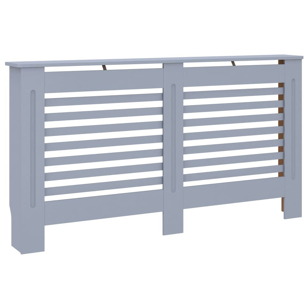 Radiator Cover Anthracite 152x19x81.5 cm MDF