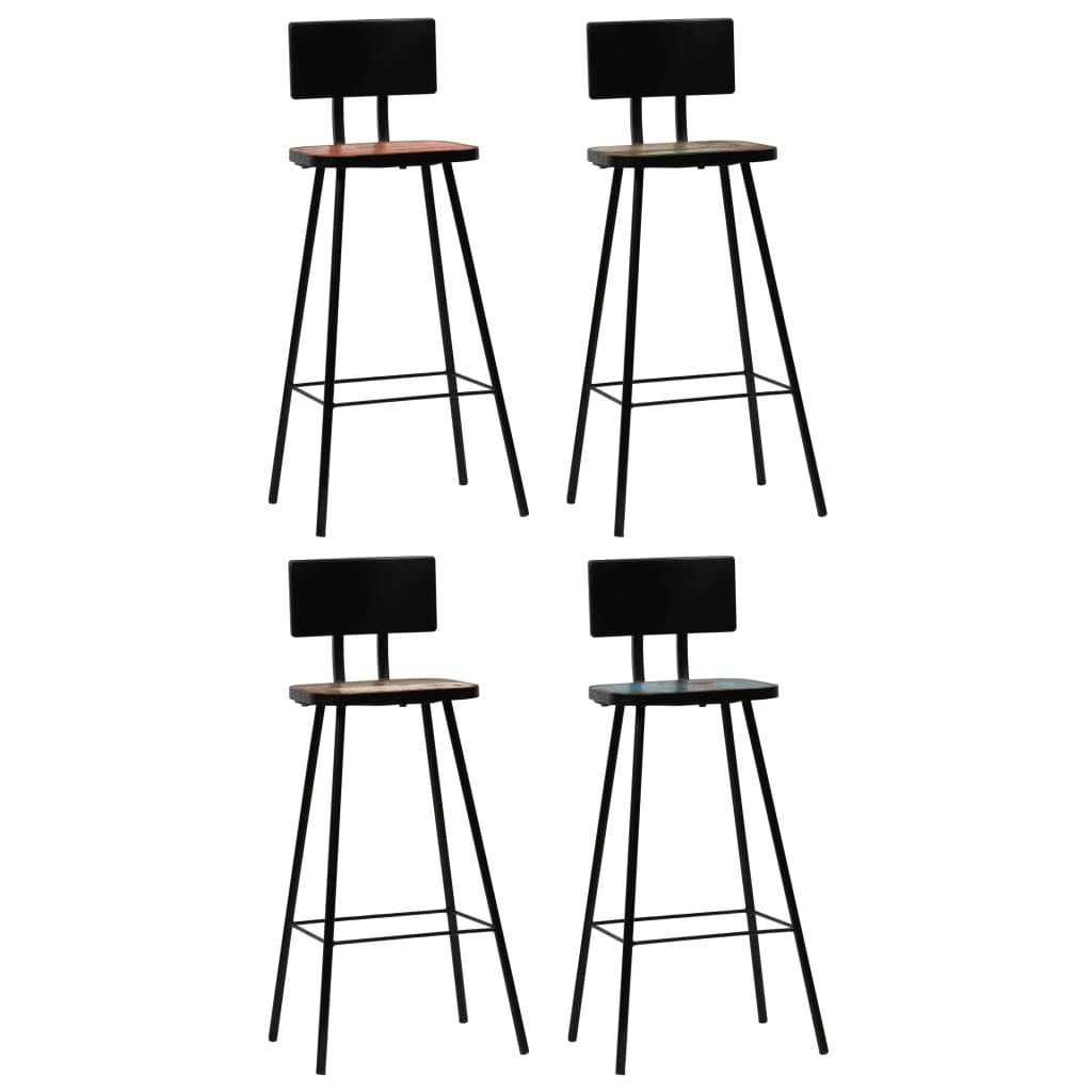 5 Piece Bar Set Black