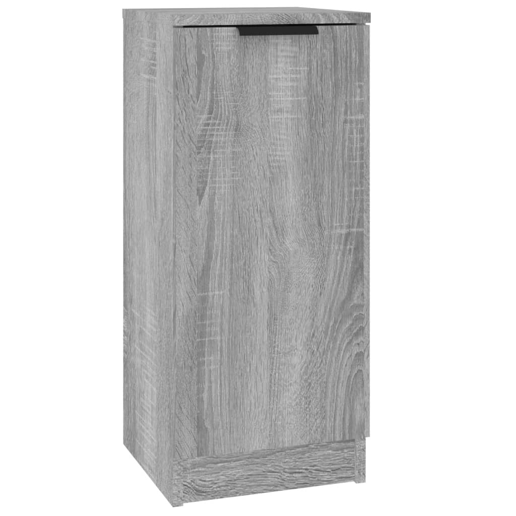 Sideboards 3 pcs Grey Sonoma Engineered Wood