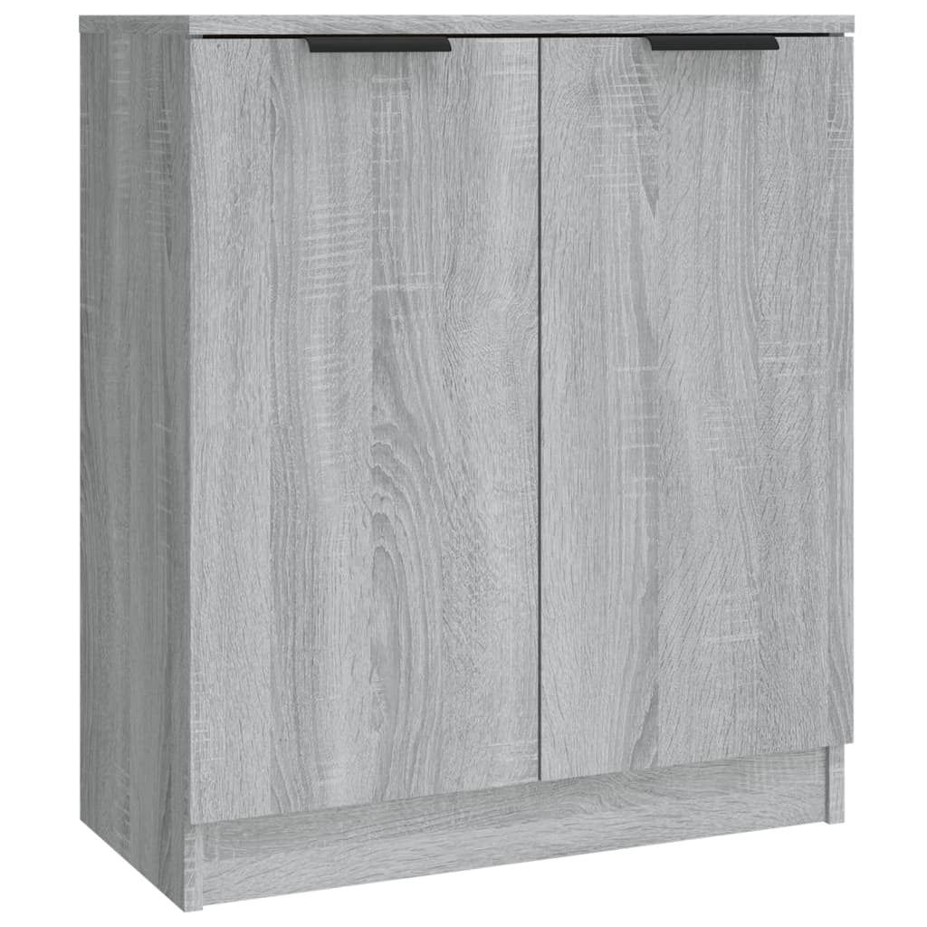 Sideboards 3 pcs Grey Sonoma Engineered Wood