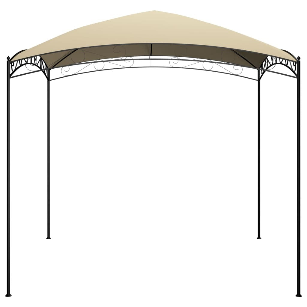 Gazebo 3x3x2.65 m Cream 180 g/m