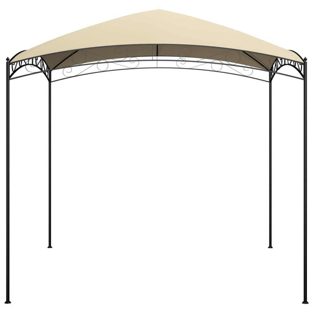 Gazebo 3x3x2.65 m Cream 180 g/m