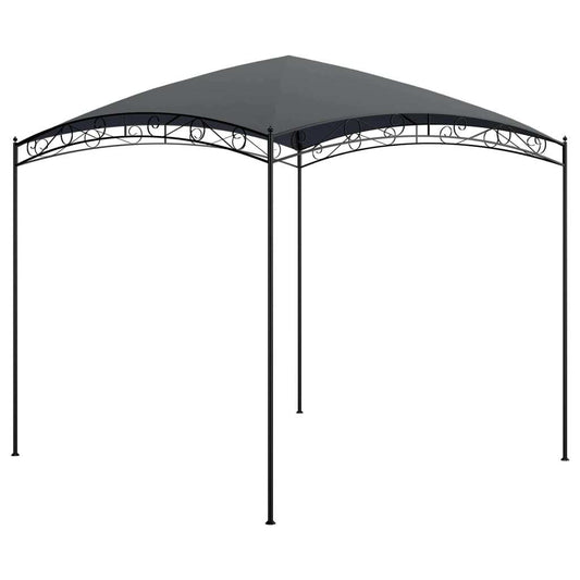 Gazebo 3x3x2.65 m Anthracite 180 g/m