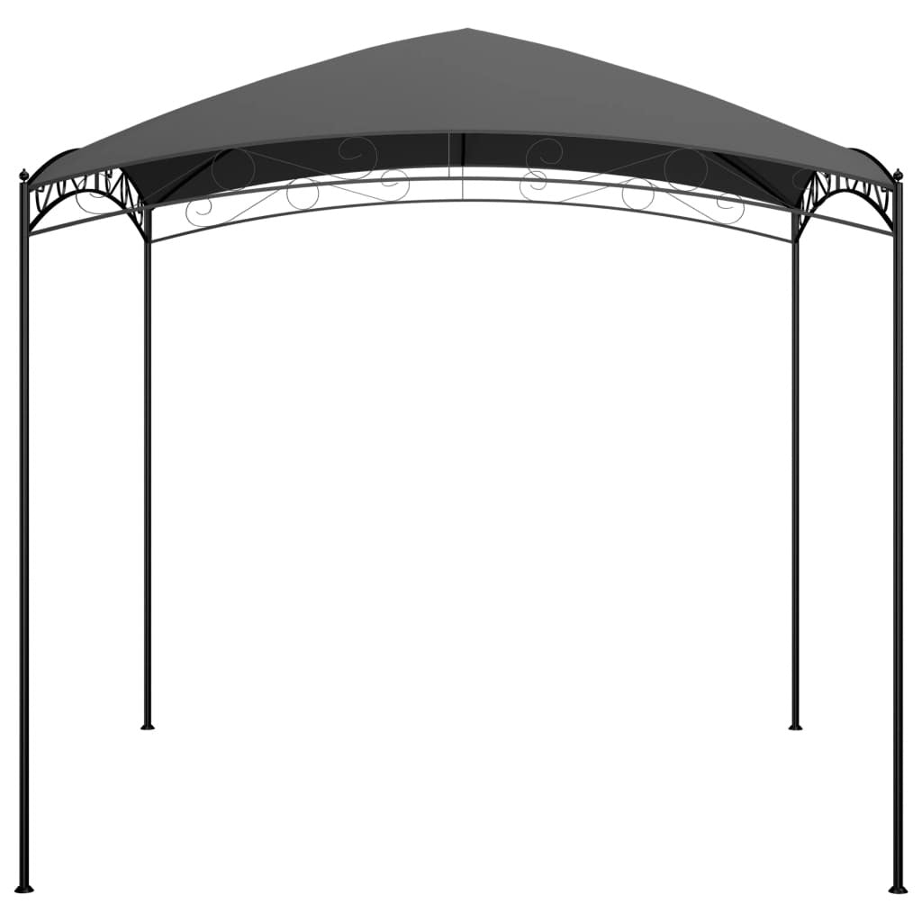 Gazebo 3x3x2.65 m Anthracite 180 g/m