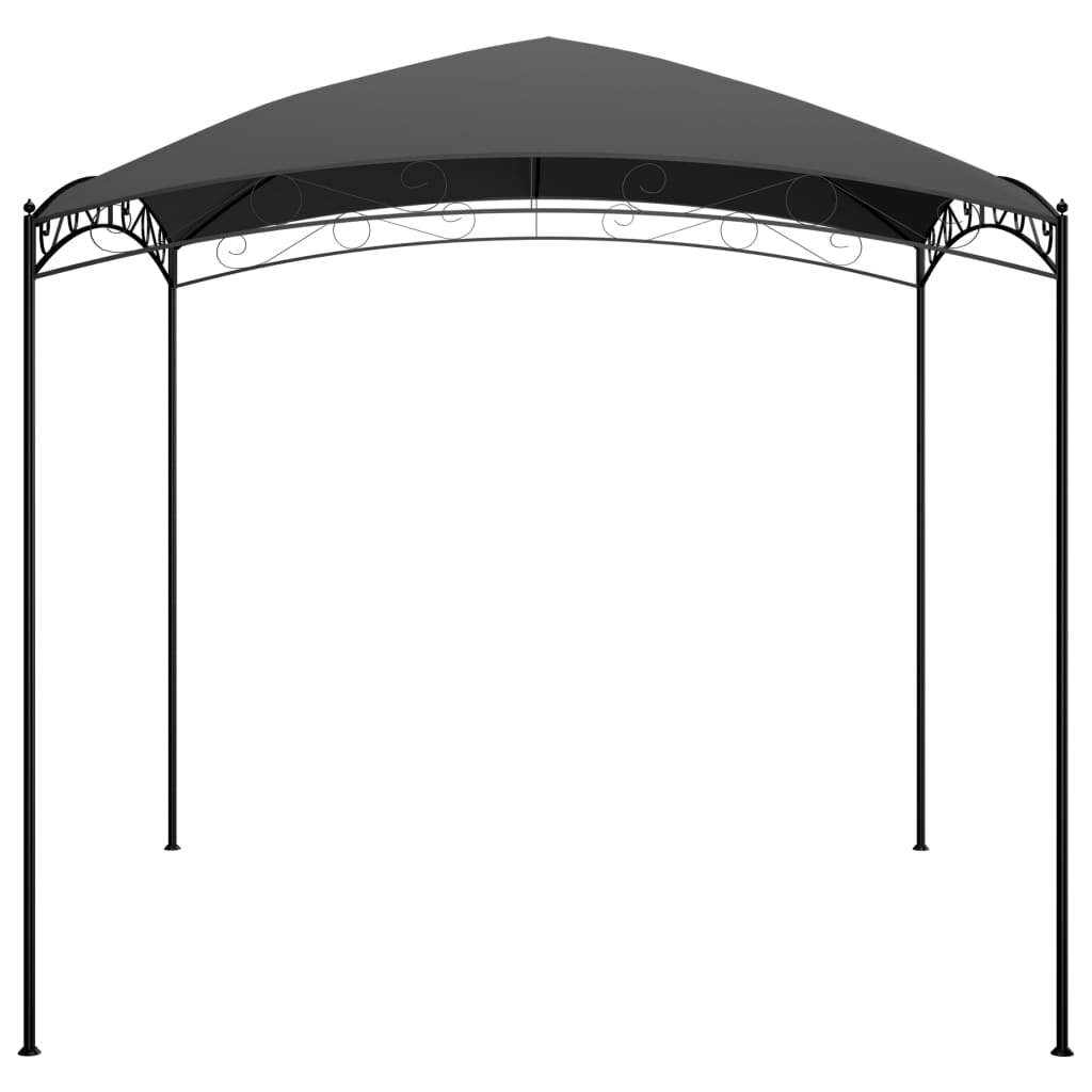 Gazebo 3x3x2.65 m Anthracite 180 g/m