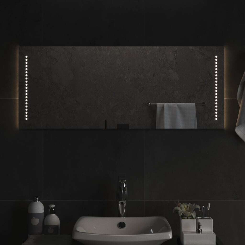 LED Bathroom Mirror 40x100 cm