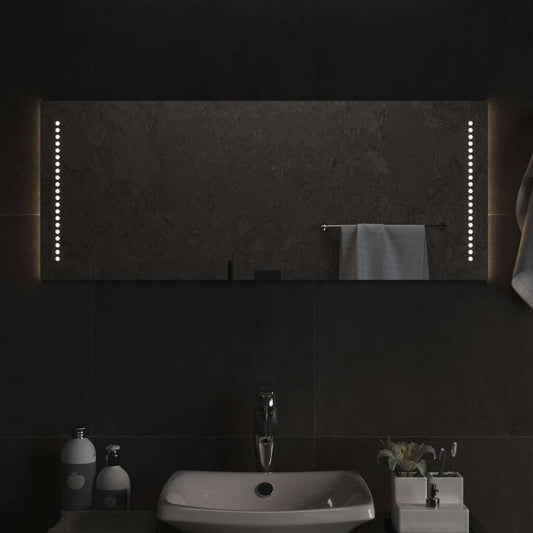 LED Bathroom Mirror 40x100 cm